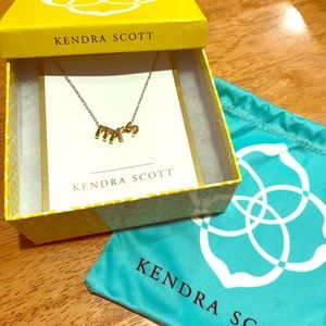 Kendra Scott “Mrs” necklace! Gold/silver mix!